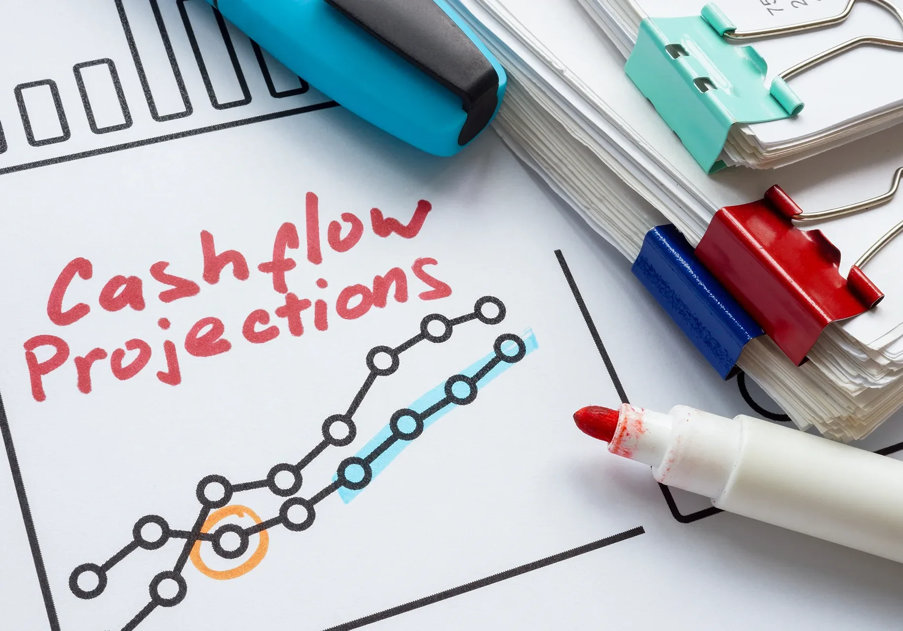 Who we help - Cashflow